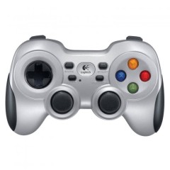 בקר משחק אלחוטי לוג'יטק גיימפד אף 710 ריטייל Logitech Gamepad F710 Retail