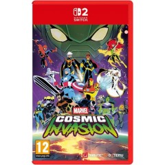 משחק Marvel Cosmic Invasion Deluxe Edition — נינטנדו סוויץ' 2 (NS2)
