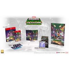 משחק Marvel Cosmic Invasion Deluxe Edition — נינטנדו סוויץ' 2 (NS2)
