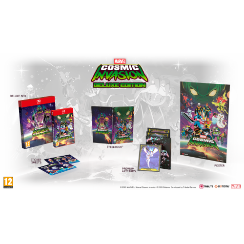 משחק Marvel Cosmic Invasion Deluxe Edition — נינטנדו סוויץ' 2 (NS2)