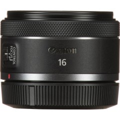 עדשת Canon RF 16mm F2.8 STM למצלמות עם תושבת Canon RF — שחור
