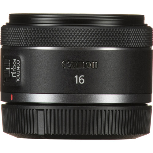 עדשת Canon RF 16mm F2.8 STM למצלמות עם תושבת Canon RF — שחור