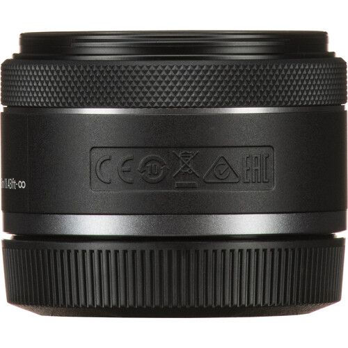 עדשת Canon RF 16mm F2.8 STM למצלמות עם תושבת Canon RF — שחור