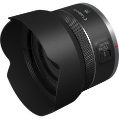 עדשת Canon RF 16mm F2.8 STM למצלמות עם תושבת Canon RF — שחור