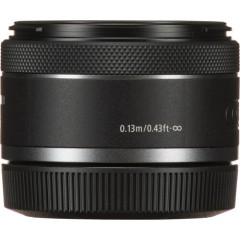 עדשת Canon RF 16mm F2.8 STM למצלמות עם תושבת Canon RF — שחור