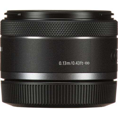 עדשת Canon RF 16mm F2.8 STM למצלמות עם תושבת Canon RF — שחור
