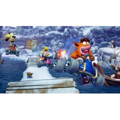 Игра Crash Team Racing Nitro Fueled (NS)