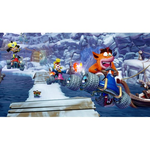 משחק Crash Team Racing Nitro Fueled (NS)