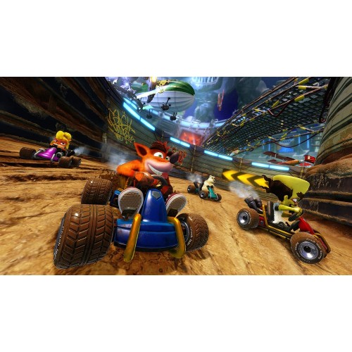 משחק Crash Team Racing Nitro Fueled (NS)