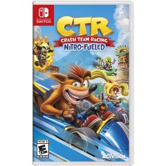 משחק Crash Team Racing Nitro Fueled (NS)