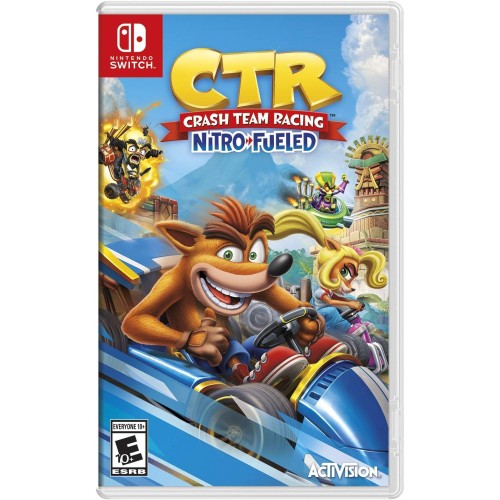 משחק Crash Team Racing Nitro Fueled (NS)