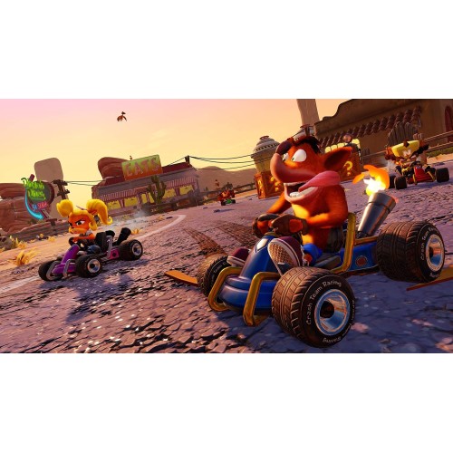 משחק Crash Team Racing Nitro Fueled (NS)