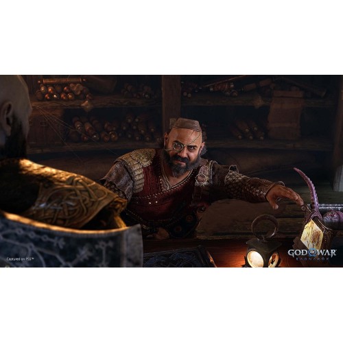 Game God of War Ragnarok (PS4)