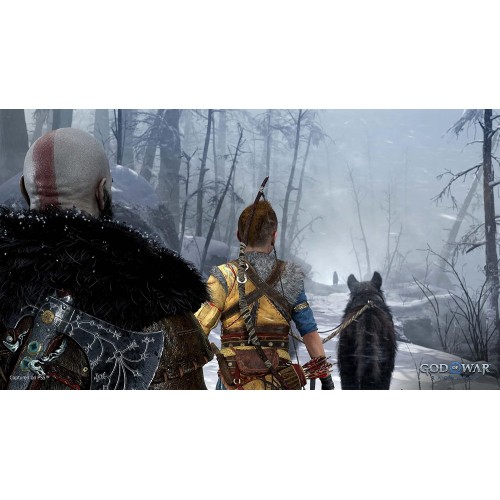 Game God of War Ragnarok (PS4)