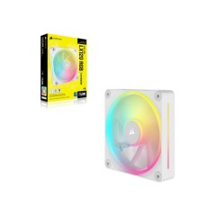 Вентилятор CORSAIR iCUE LINK LX120 RGB PWM 120 мм белый Expansion