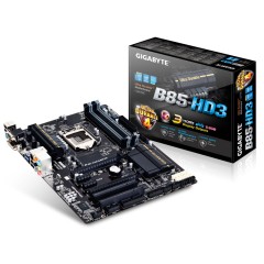 Материнская плата 1150 B85 Gigabyte GA-B85-HD3