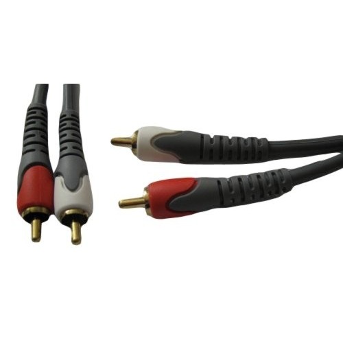 RCA x2 cable M-M, length 1.8m TopX