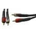 RCA x2 cable M-M, length 1.8m TopX