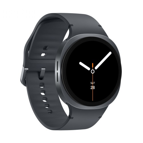 שעון חכם Samsung Galaxy Watch 8 LTE ‏44 מ״מ – אפור כהה