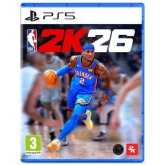 Игра NBA 2K26 — PlayStation (PS5)