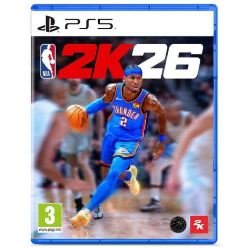 Игра NBA 2K26 — PlayStation (PS5)