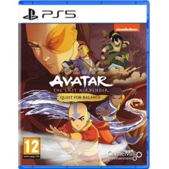 משחק Avatar The Last Airbender Quest For Balance (PS5)