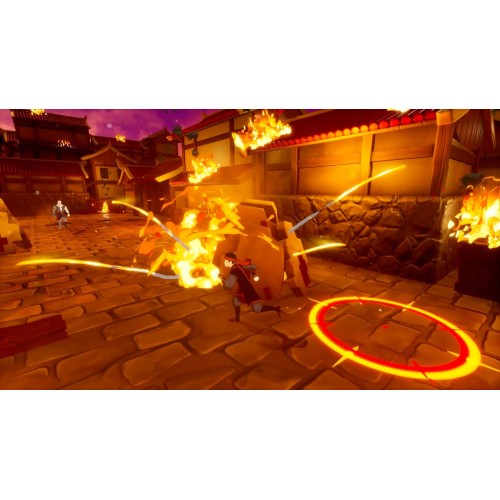 משחק Avatar The Last Airbender Quest For Balance (PS5)