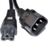 C5 to C14 Power Cord, 1 Meter Length