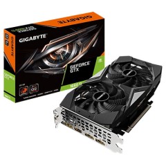 Видеокарта для игр Nvidia GTX 1660 Ti OC 6GB Gigabyte GV-N166TOC-6GD.