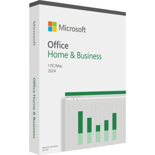 Microsoft Office Home & Business 2024 (Multi-language)