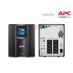 אל פסק 1500va אינטראקטיב APC Smart-UPS SMC1500IC