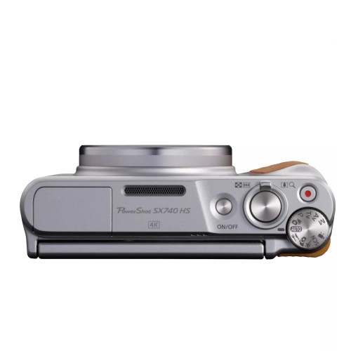 Компактная цифровая камера Canon PowerShot SX740 HS Lite Edition + Travel Kit — серебристый