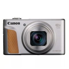 Компактная цифровая камера Canon PowerShot SX740 HS Lite Edition + Travel Kit — серебристый