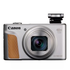 Компактная цифровая камера Canon PowerShot SX740 HS Lite Edition + Travel Kit — серебристый