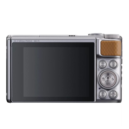 Компактная цифровая камера Canon PowerShot SX740 HS Lite Edition + Travel Kit — серебристый