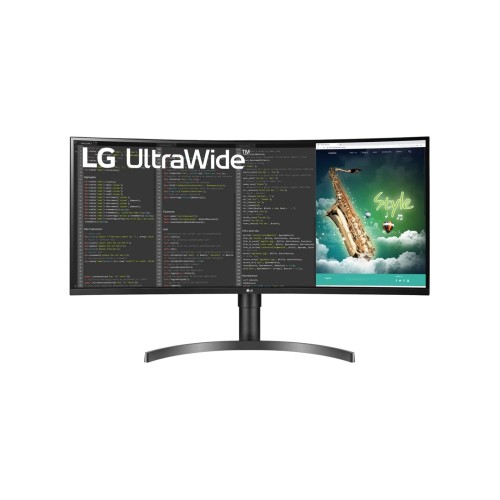 Curved Monitor 35 Inch LG 35BN75C-B