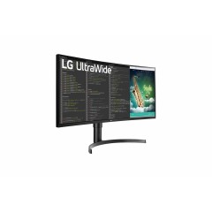 Изогнутый экран 35 дюймов LG 35BN75C-B