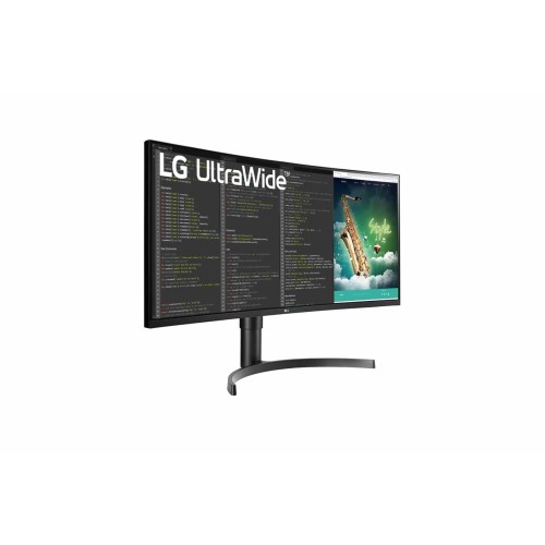 Curved Monitor 35 Inch LG 35BN75C-B