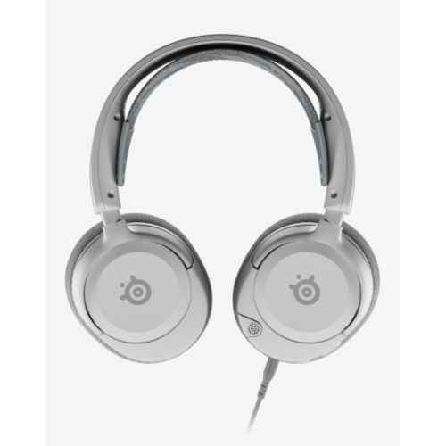 אוזניות גיימינג ארגונומיות לבנות Steelseries Arctis Nova 1 White