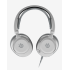 אוזניות גיימינג ארגונומיות לבנות Steelseries Arctis Nova 1 White