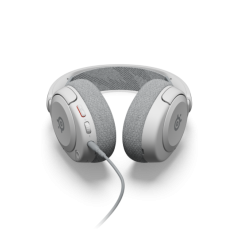 אוזניות גיימינג ארגונומיות לבנות Steelseries Arctis Nova 1 White