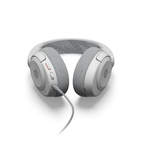 אוזניות גיימינג ארגונומיות לבנות Steelseries Arctis Nova 1 White