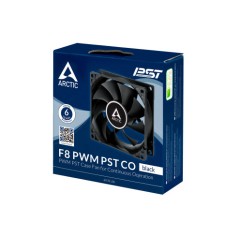 Case fan ARCTIC F8 PWM PST CO 80 mm ball bearing black