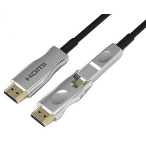 HDMI 2.0 AOC Cable with One Detachable Head, 20m