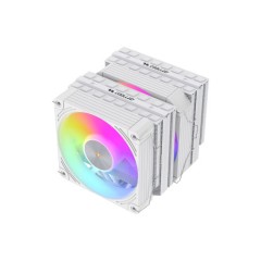Кулер для процессора COOLLEO ETIAN P60T SYMPHONY V2 AR ГБ WHITE CPU COOLER
