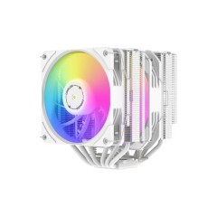 Кулер для процессора COOLLEO ETIAN P60T SYMPHONY V2 AR ГБ WHITE CPU COOLER