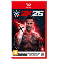משחק WWE 2K26 — נינטנדו סוויץ' 2 (NS2)