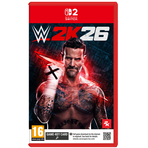 משחק WWE 2K26 — נינטנדו סוויץ' 2 (NS2)