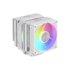 Кулер для процессора COOLLEO ETIAN P60T SYMPHONY V2 AR ГБ WHITE CPU COOLER