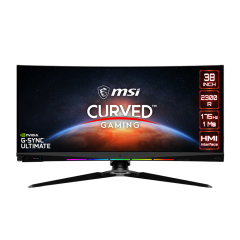 Gaming Curved Monitor 38 Inch MSI Optix MEG381CQR PLUS 1ms